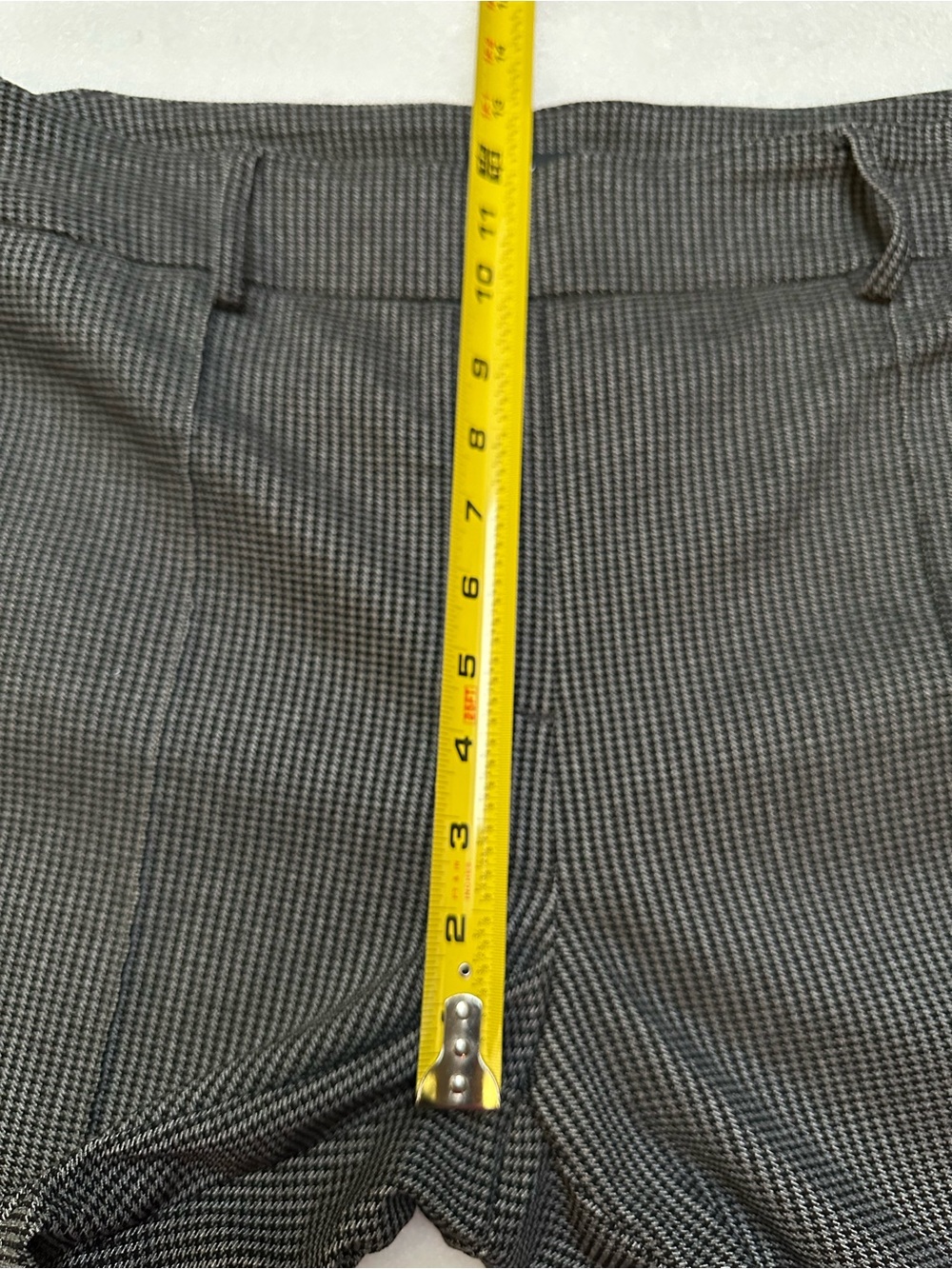 Hilary Radley Pull-On Pants XXL Built-in Tummy Control Panel Houndstooth pockets - Picture 9 of 14